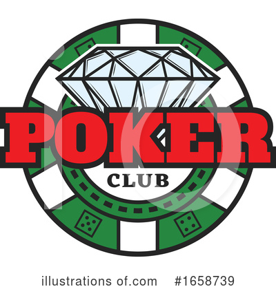 Royalty-Free (RF) Casino Clipart Illustration by Vector Tradition SM - Stock Sample #1658739