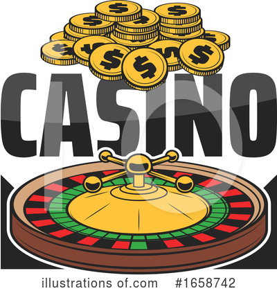 Royalty-Free (RF) Casino Clipart Illustration by Vector Tradition SM - Stock Sample #1658742