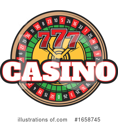 Royalty-Free (RF) Casino Clipart Illustration by Vector Tradition SM - Stock Sample #1658745