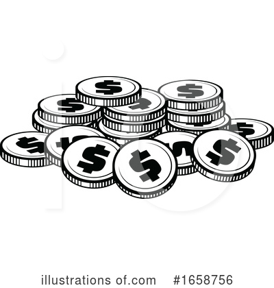 Royalty-Free (RF) Casino Clipart Illustration by Vector Tradition SM - Stock Sample #1658756