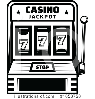 Royalty-Free (RF) Casino Clipart Illustration by Vector Tradition SM - Stock Sample #1658758