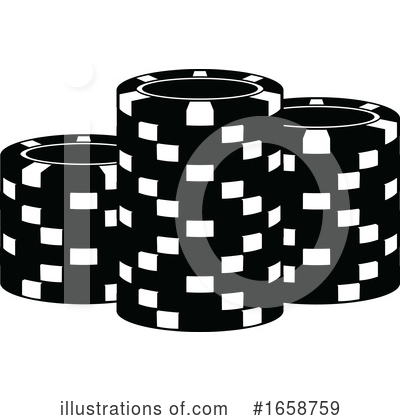 Royalty-Free (RF) Casino Clipart Illustration by Vector Tradition SM - Stock Sample #1658759