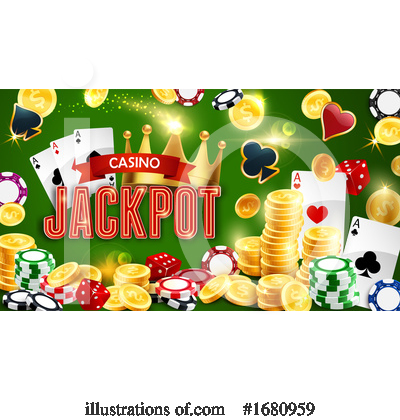 Royalty-Free (RF) Casino Clipart Illustration by Vector Tradition SM - Stock Sample #1680959