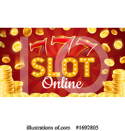 Royalty-Free (RF) Casino Clipart Illustration by Vector Tradition SM - Stock Sample #1692805