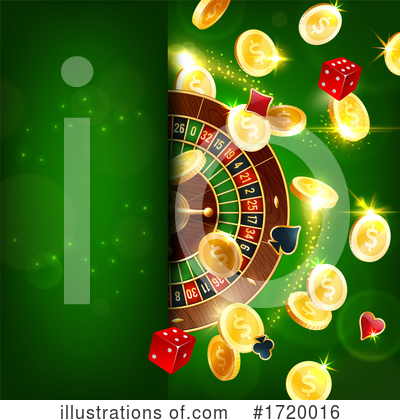 Royalty-Free (RF) Casino Clipart Illustration by Vector Tradition SM - Stock Sample #1720016