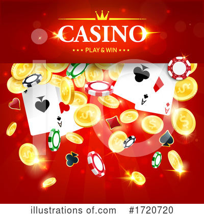 Royalty-Free (RF) Casino Clipart Illustration by Vector Tradition SM - Stock Sample #1720720