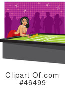 Casino Clipart #46499 by David Rey