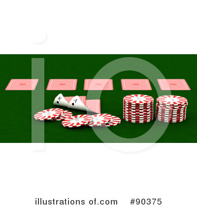 Poker Clipart #90375 by KJ Pargeter