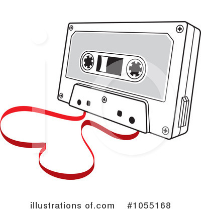 Royalty-Free (RF) Cassette Clipart Illustration by Any Vector - Stock Sample #1055168