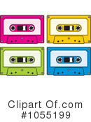 Cassette Clipart #1055199 by Any Vector