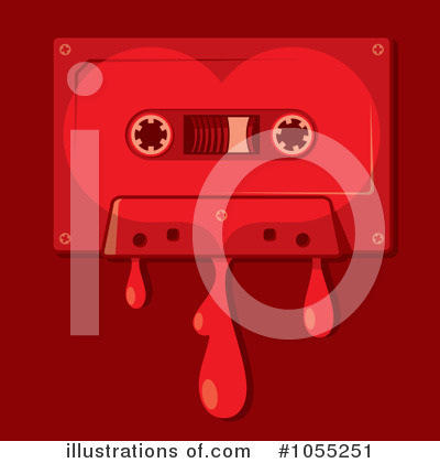 Royalty-Free (RF) Cassette Clipart Illustration by Any Vector - Stock Sample #1055251