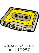 Cassette Clipart #1119252 by lineartestpilot