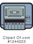Cassette Clipart #1244223 by Lal Perera