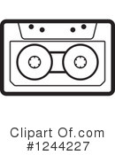Cassette Clipart #1244227 by Lal Perera
