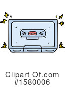 Cassette Clipart #1580006 by lineartestpilot