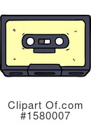 Cassette Clipart #1580007 by lineartestpilot