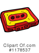 Cassette Tape Clipart #1178537 by lineartestpilot