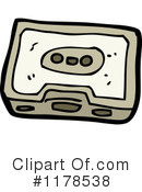 Cassette Tape Clipart #1178538 by lineartestpilot
