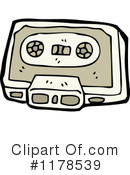 Cassette Tape Clipart #1178539 by lineartestpilot