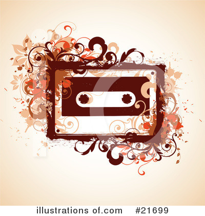 Cassette Clipart #21699 by OnFocusMedia