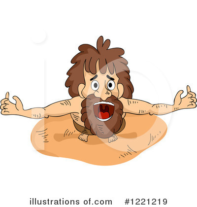 Stranded Clipart #1221219 by BNP Design Studio