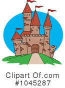 Castle Clipart #1045287 by toonaday