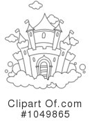 Castle Clipart #1049865 by BNP Design Studio