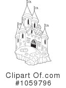 Castle Clipart #1059796 by visekart