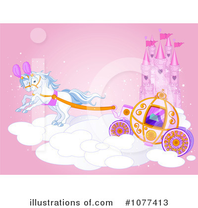 Horse Drawn Carriage Clipart #1077413 by Pushkin