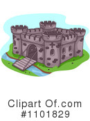 Castle Clipart #1101829 by BNP Design Studio