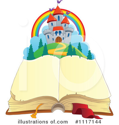 Open Book Clipart #1117144 by visekart