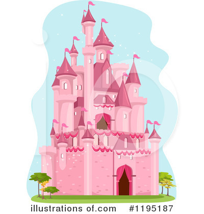 Royalty-Free (RF) Castle Clipart Illustration by BNP Design Studio - Stock Sample #1195187