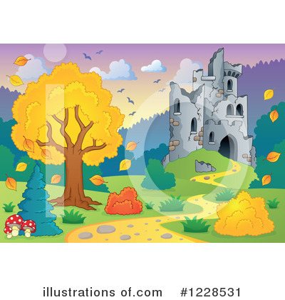 Castle Clipart #1228531 by visekart