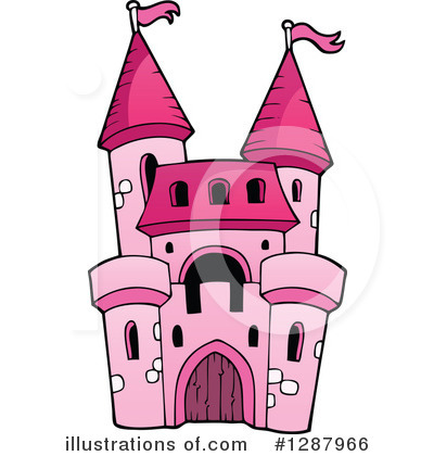 Castle Clipart #1287966 by visekart