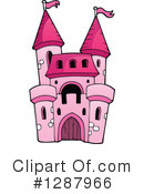 Castle Clipart #1287966 by visekart