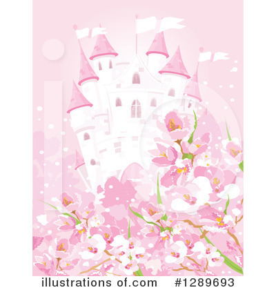Blossoms Clipart #1289693 by Pushkin