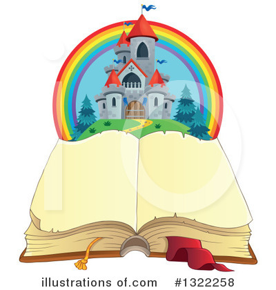 Open Book Clipart #1322258 by visekart