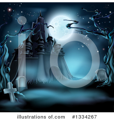 Halloween Clipart #1334267 by AtStockIllustration
