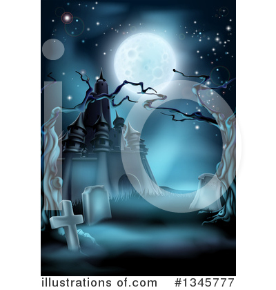 Halloween Clipart #1345777 by AtStockIllustration
