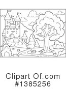 Castle Clipart #1385256 by visekart