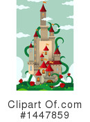 Castle Clipart #1447859 by Graphics RF
