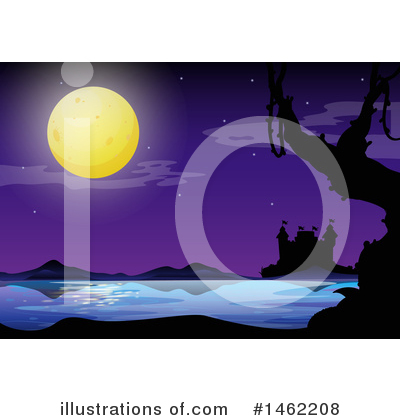 Moon Clipart #1462208 by Graphics RF