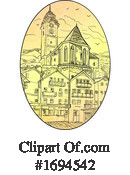 Castle Clipart #1694542 by patrimonio