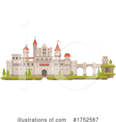 Castle Clipart #1752567 by Vector Tradition SM
