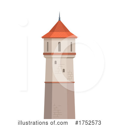 Tower Clipart #1752573 by Vector Tradition SM