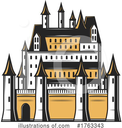 Castle Clipart #1763343 by Vector Tradition SM