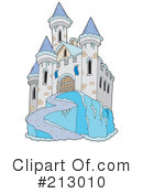 Castle Clipart #213010 by visekart