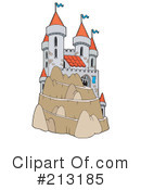 Castle Clipart #213185 by visekart