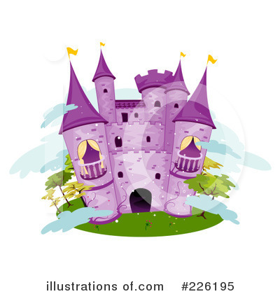 Royalty-Free (RF) Castle Clipart Illustration by BNP Design Studio - Stock Sample #226195