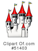 Castle Clipart #51403 by dero